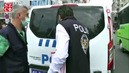 Parmak izlerini çorapla saklayan hırsızlık çetesine operasyon: 5 gözaltı