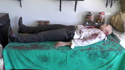 Ürettikleri programlanabilir silikon heykeller ile yurt dışına rakip oldular