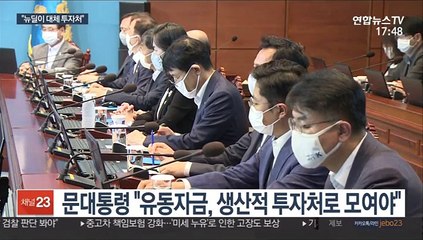 문대통령 "유동자금, 부동산 아닌 생산적 투자처로 향해야"