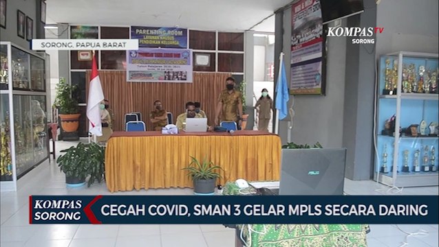 Cegah Covid, SMAN 3 Gelar MPLS Secara Daring