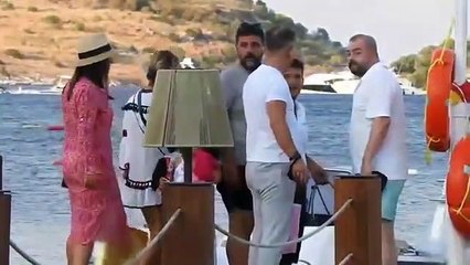 Ece Erken, sevgilisinin kızıyla görüntülendi