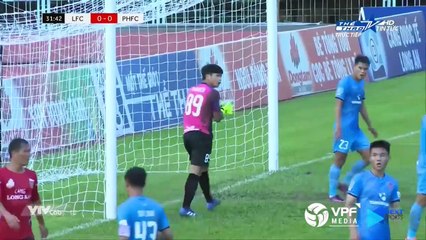 Highlights | Long An - Phố Hiến | Hàng công kém duyên, kết quả hợp lý | VPF Media