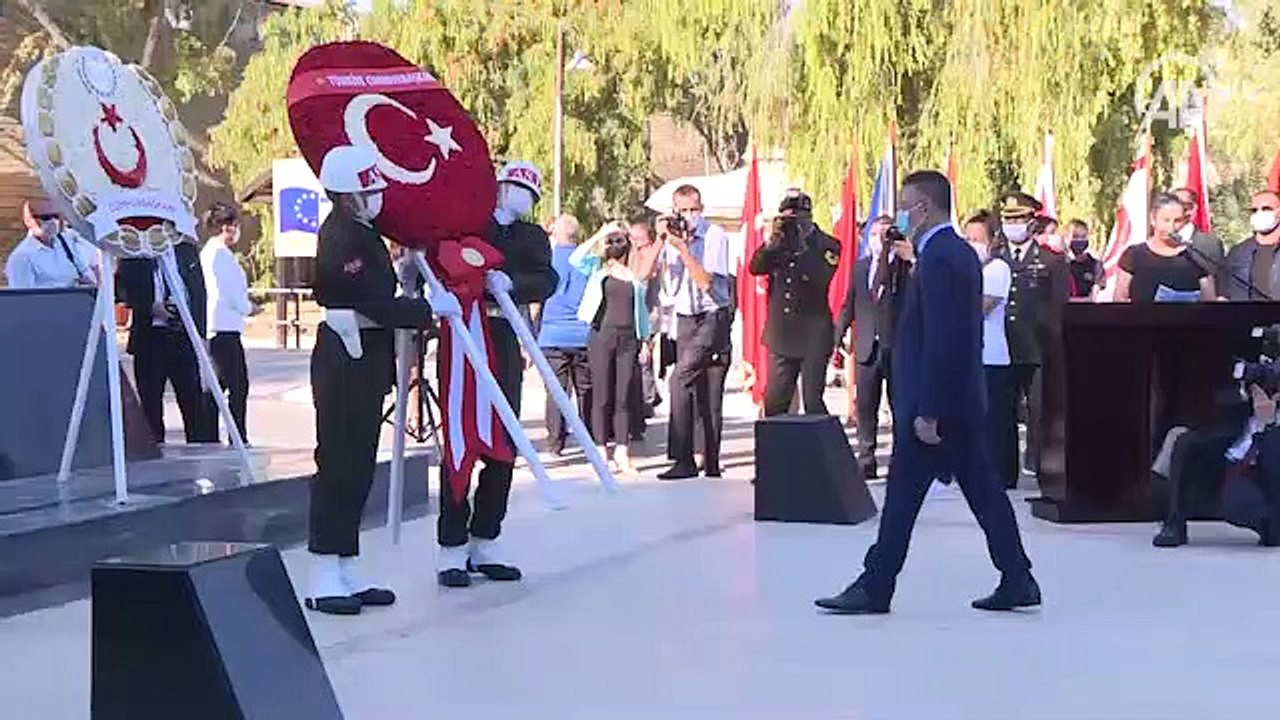 Kıbrıs Barış Harekatı'nın 46'ncı yıl dönümü kutlanıyor