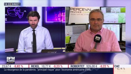 Le Match des traders : Andrea Tueni vs Jean-Louis Cussac - 20/07