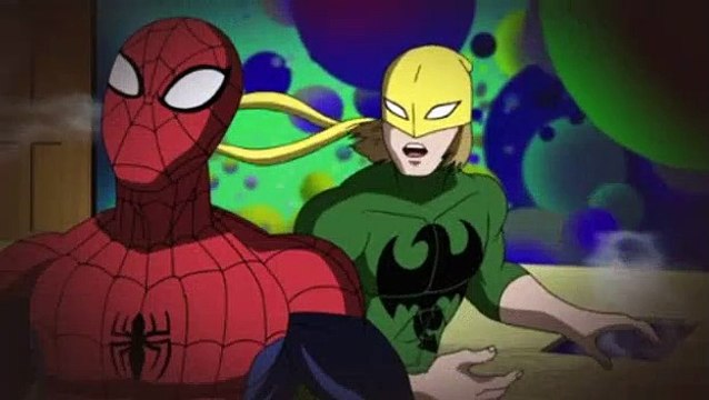 Ultimate Spiderman S01E13 Strange Days
