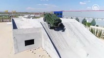 Türk zırhlı muharebe aracı 'Hızır' Afrika yolunda