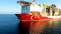 Bakan Fatih Dönmez duyurdu: Fatih, Karadeniz'deki ilk sondajına başladı