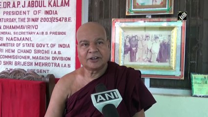 पाकिस्तान में भगवान बुद्ध की प्राचीन प्रतिमा को तोड़े जाने पर भिक्षुओं ने जताई नाराजगी