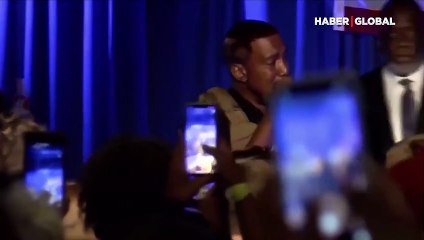 ABD Başkanlık yarışından çekildiği söylenen Kanye West ilk mitingini düzenlendi