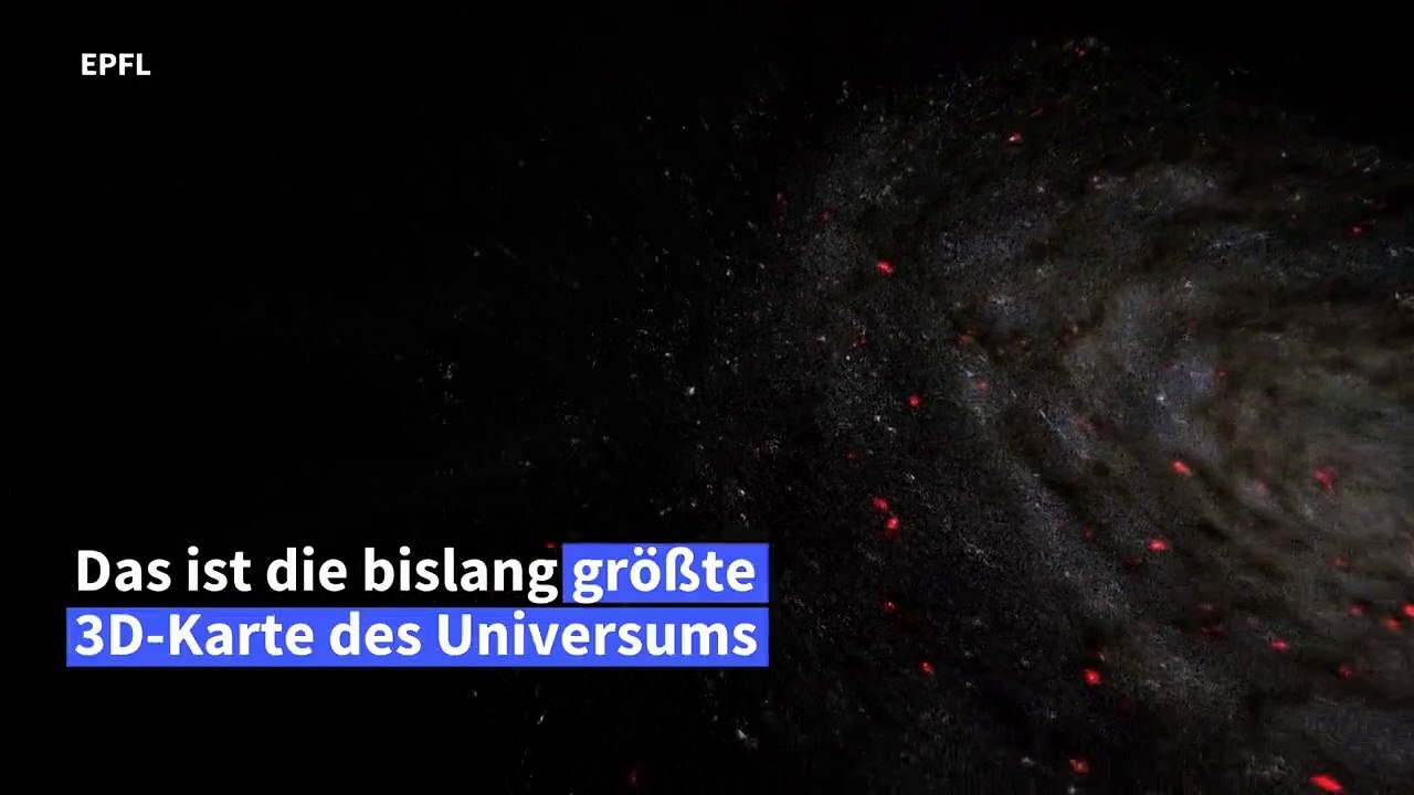 Wie sieht das Universum in 3D aus?