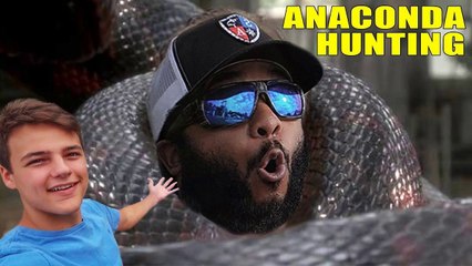 Anaconda Hunting!!! What Happens_  Paul Cuffaro and Jacob Feder
