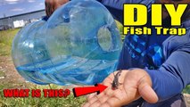 Plastic Bottle Fish Trap DIY Fishing