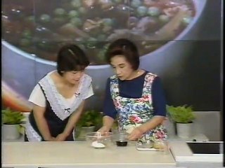 YT未公開　和風カレー丼　塩田ミチル先生　昔懐かし1996　NHKきょうの料理　