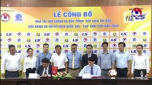 Công bố nhà tài trợ và bốc thăm xếp lịch thi đấu Giải bóng đá Nữ VĐQG – Cúp Thái Sơn Bắc 2020