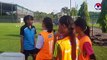 Vòng kiểm tra năng lực, chọn 30 cầu thủ nữ cho đội Dự tuyển nữ trẻ U13 Quốc gia | VFF Channel