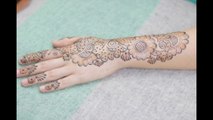 Ragoode New Video - Ragoode Back Hand Henna Design - تصميم الحناء العربية الجميلة - رغد