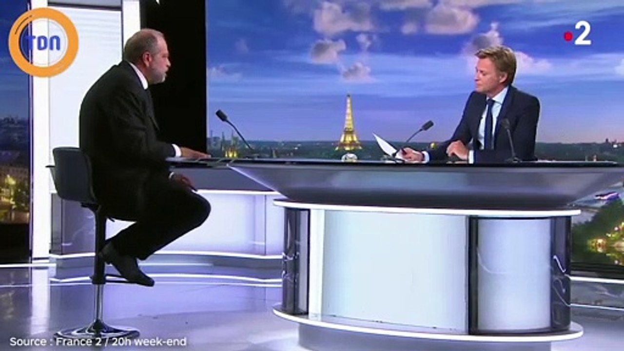 Éric Dupond-Moretti déclare sur France 2 : "Je suis féministe !"
