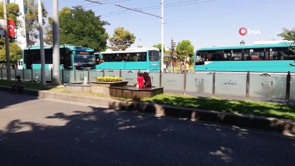 Sıcaktan bunalan çocukların tehlikeli serinliği