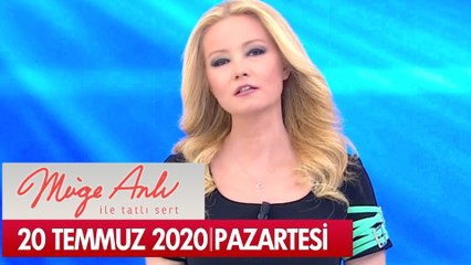 Müge Anlı ile Tatlı Sert 20 Temmuz 2020