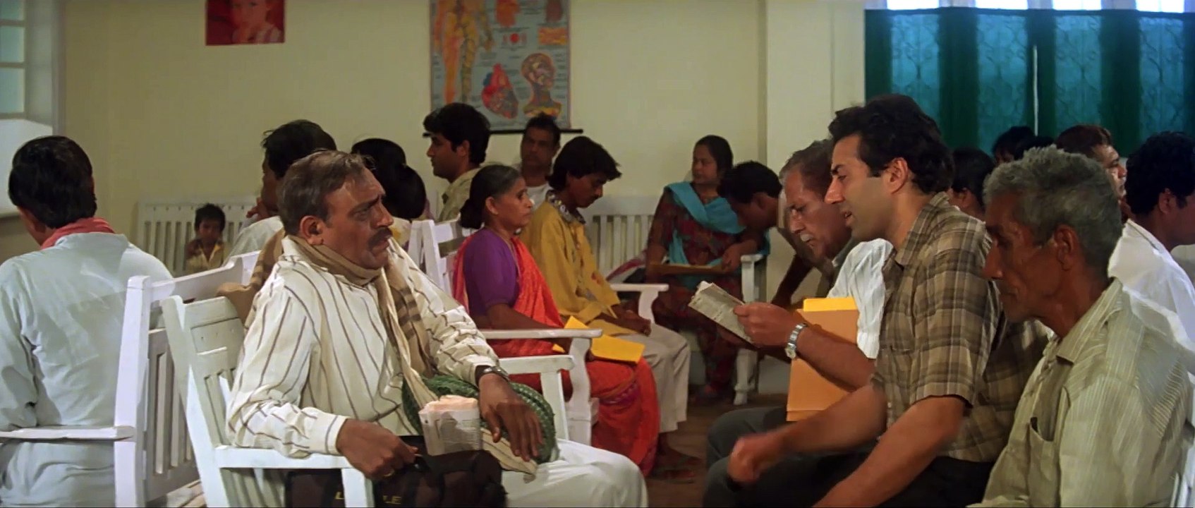 Ghatak movie_ Part 6 _ Sunny Deol,Meenakshi Seshadri (मीनाक्षी शेषाद्रि), Amrish Puri _ Full HD