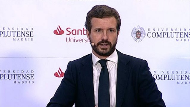 Casado afea a Sánchez llegar sin los deberes hechos a Europa