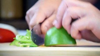 Knife Skills: Basic Vegetable Cut's// how to cut vegetables, techniques