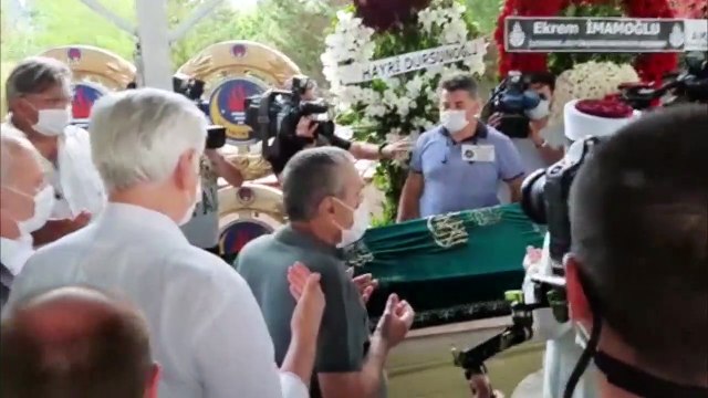 Seyfi Dursunoğlu son yolculuğuna uğurlandı