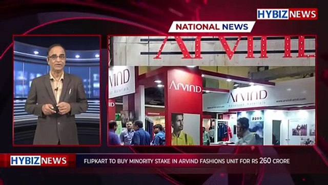 Flipkart To Buy Minority Stake In Arvind Fashions Unit For Rs 260 Crore