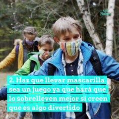 5 maneras de ayudar a que los niños entiendan el distanciamiento social