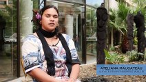 Colloque ADEME gestion des déchets dans le Pacifique, Interview d’Ateliana MAUGATEAU