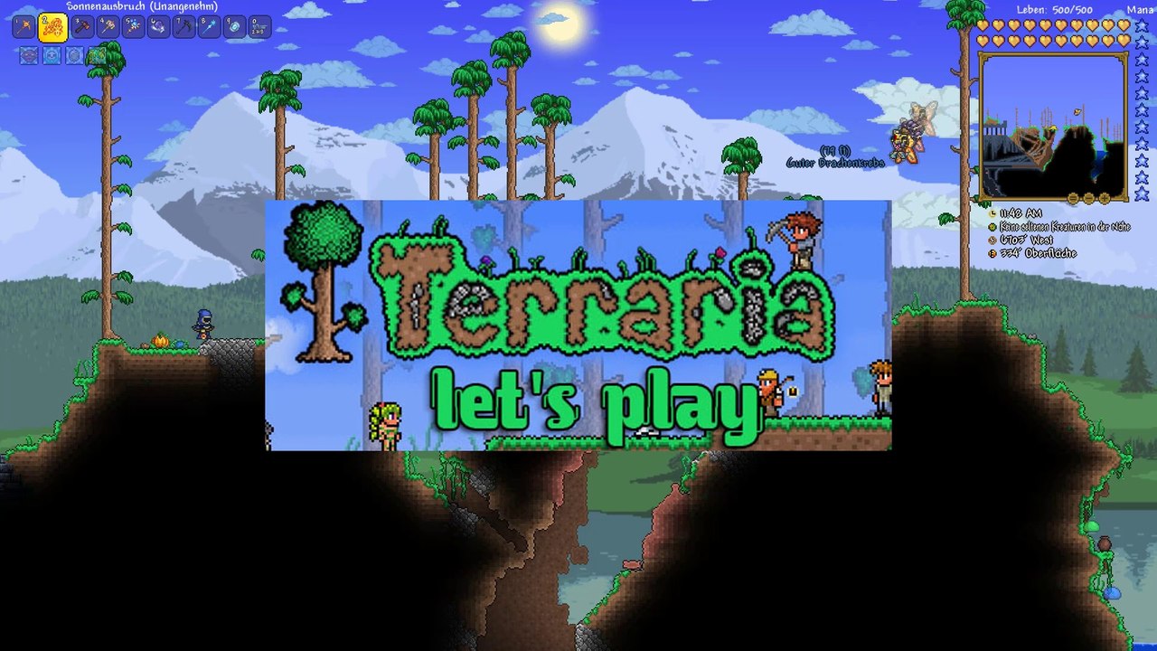 Terraria Let's Play 185: Und ein weiteres Mal...
