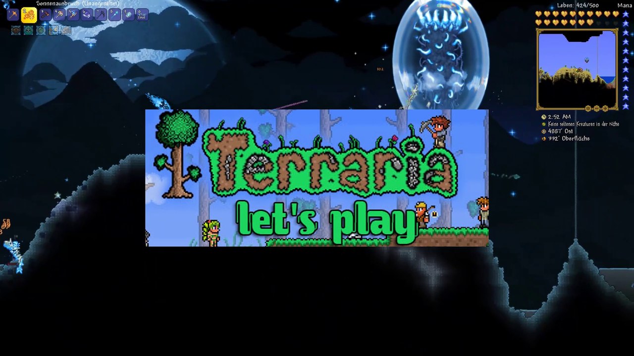Terraria Let's Play 186: Moon-Lord, die Dritte