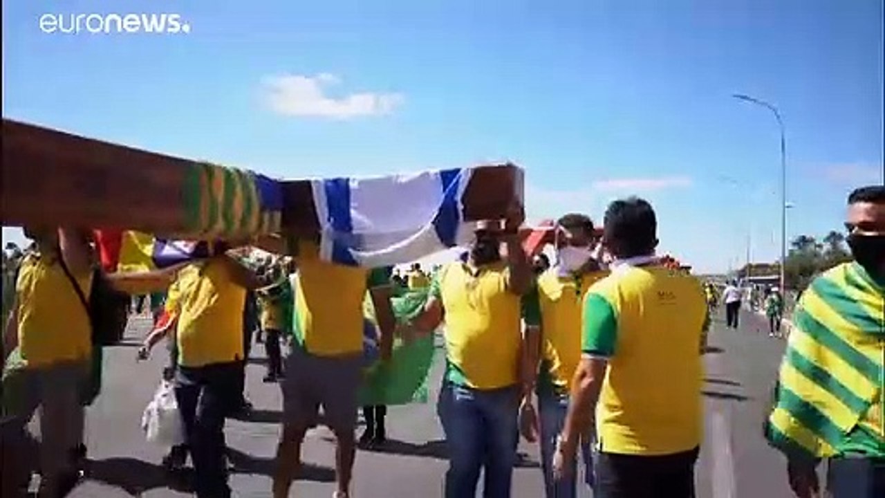 Coronavirus : les États-Unis et le Brésil restent les pays les plus touchés