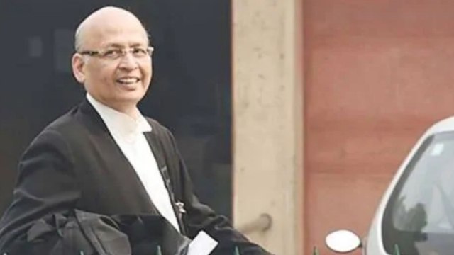 Watch what Abhishek Singhvi said in Rajasthan Rebel MLA case
