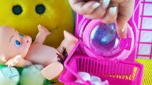 Funny Baby playing with Little Baby Born Doll Video for kids- Kids Toys Videos