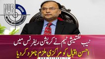 NAB investigation team named Ahsan Iqbal in corruption reference