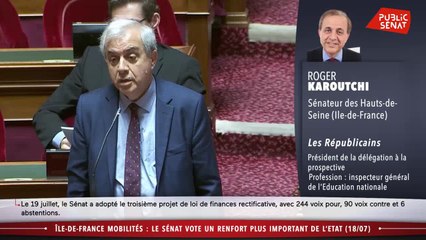 Crise du coronavirus : Le Sénat adopte le 3e budget d'urgence - Les matins du Sénat (20/07/2020)