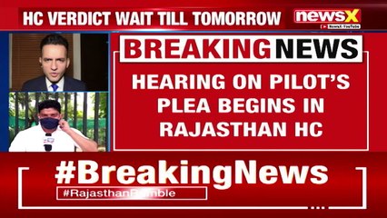 Rajasthan HC Hearing Decoded | Court To Decide Sachin's Fate? | NewsX