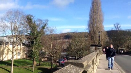Bath, England UK River Avon