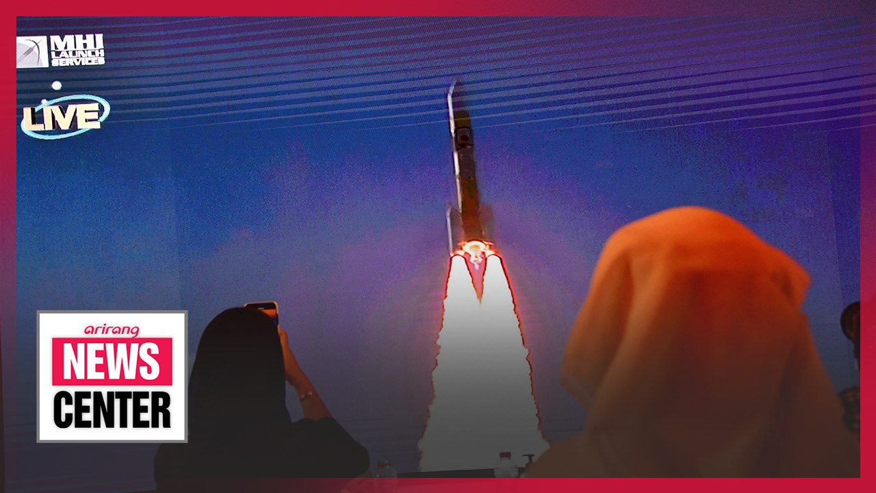 UAE launches its first mission to Mars