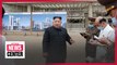 N. Korean leader Kim Jong-un scolds hospital construction workers for careless budget management