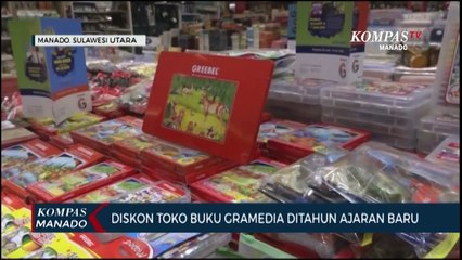 Toko Buku Gramedia Banjir Diskon Ditahun Ajaran Baru