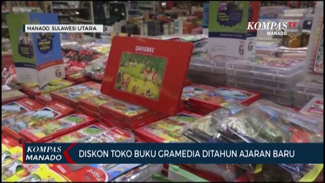 Toko Buku Gramedia Banjir Diskon Ditahun Ajaran Baru