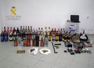 Detenido un joven por cometer varios robos durante el confinamiento