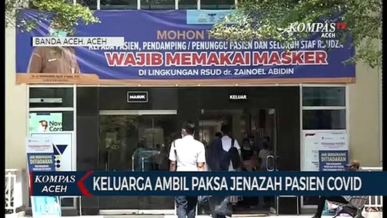Keluarga Ambil Paksa Jenazah Pasien Covid