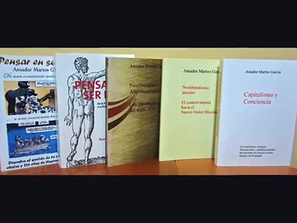 13/08/2015: Entrevista con Amador Martos Libro La Educación Cuántica