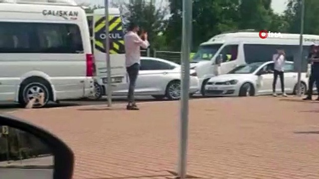 Trafikte halaya ceza yağdı