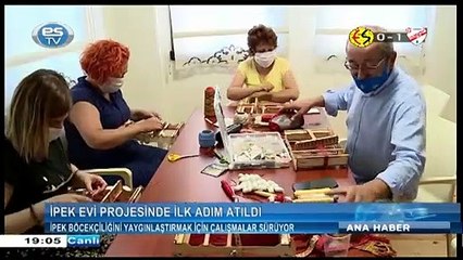 İpek Böcekçiliğini yaygınlaştırmak için çalışmalar sürüyor