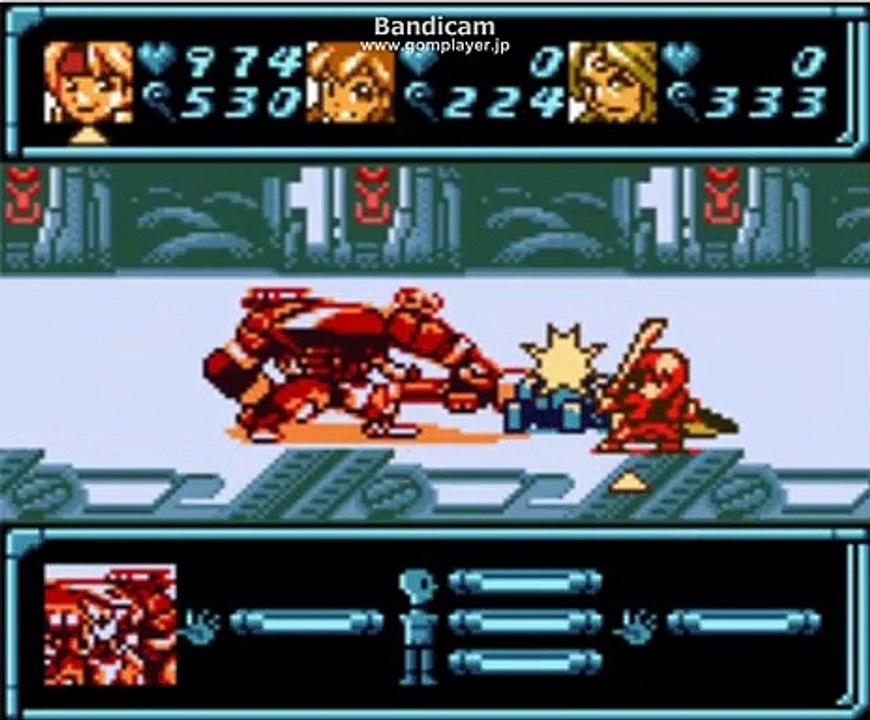 SOBS-リヴァルVSクロードL2　Star Ocean Blue Sphere　ブログですhttp://alterlon.blog.fc2.com/