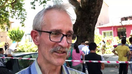 Çınar ağacı yıllara yorgun düştü